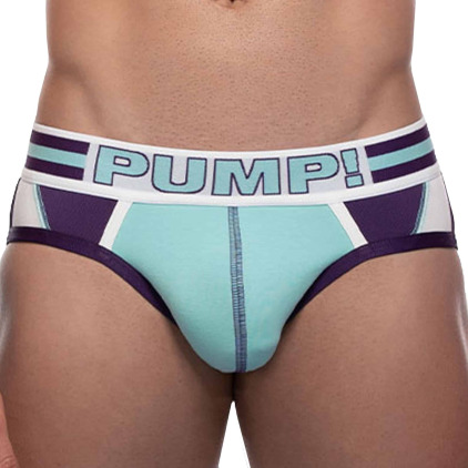 Pump! Slip Sportboy Activate Bleu Turquoise - Violet Pump! Slip Sportboy Activate Bleu Turquoise - Violet