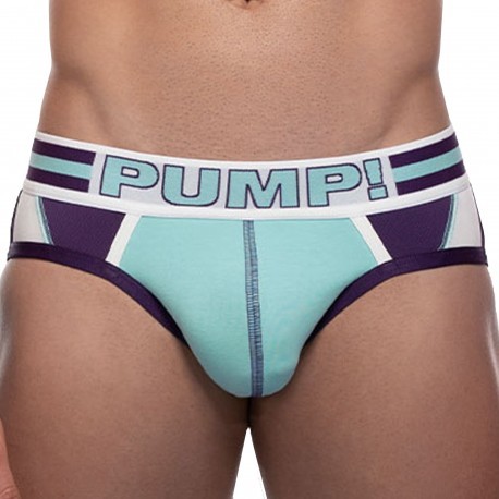 Pump! Slip Sportboy Activate Bleu Turquoise - Violet