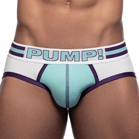 Pump! Sportboy Activate Jock - Teal - White