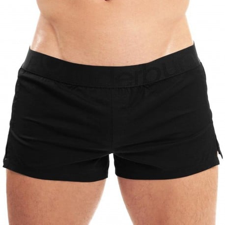 Rounderbum Basic Lift Boxer Shorts - Black