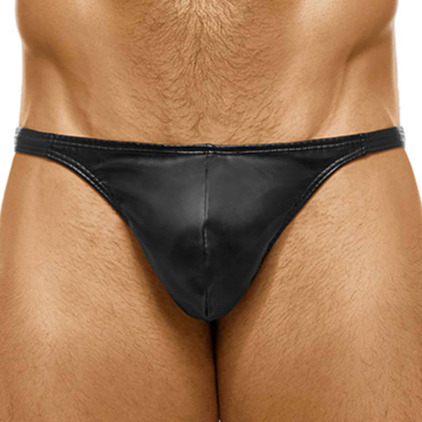 String Leather Simili-Cuir Noir Modus Vivendi