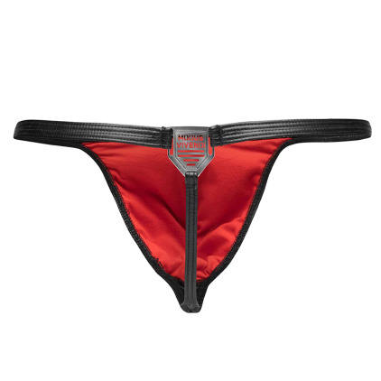 String Leather Simili-Cuir Noir Modus Vivendi