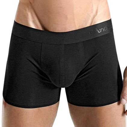Rounderbum Boxer Stealth Padded Coton Noir Rounderbum Boxer Stealth Padded Coton Noir