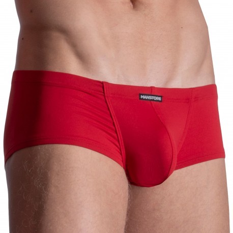 Manstore M800 Hot Pants Trunks - Red