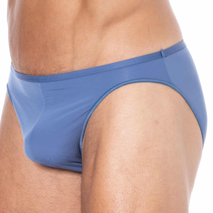 Slip Temptation Plume Bleu Jeans HOM