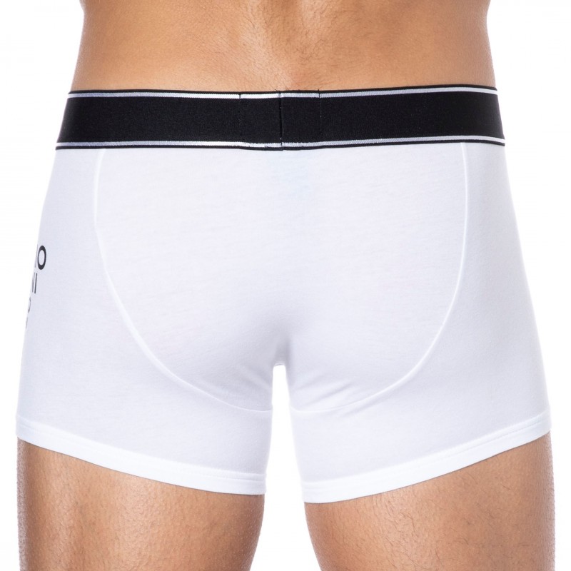 Emporio Armani Rainbow Logo Brief in White for Men Mens Clothing Underwear Boxers briefs 