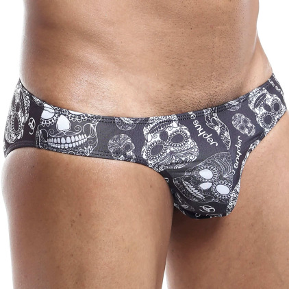 Joe Snyder Slip Bikini Calavera Joe Snyder Slip Bikini Calavera