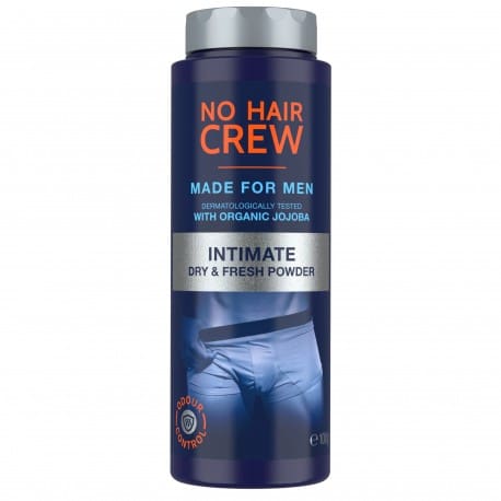No Hair Crew Intimate Dry and Fresh Powder - 100 g