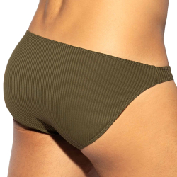 Slip Bikini Recycled Rib Kaki ES Collection