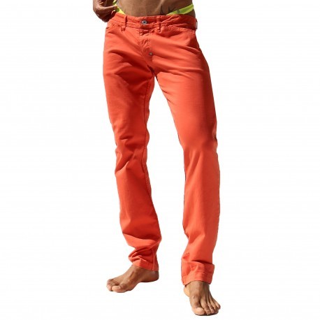 Rufskin Jimmy Jeans Pants - Orange
