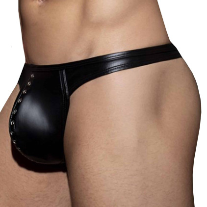 String Rub Tape Cockring Noir AD Fetish