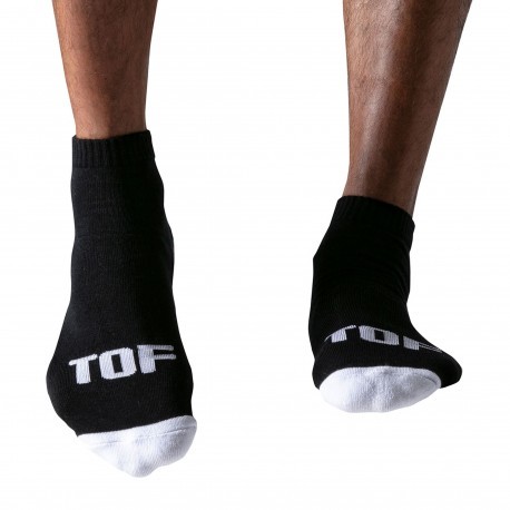 TOF Paris Ankle Socks - Black