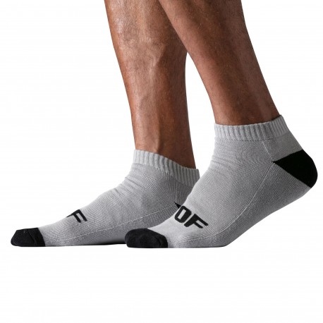 TOF Paris Ankle Socks - Grey
