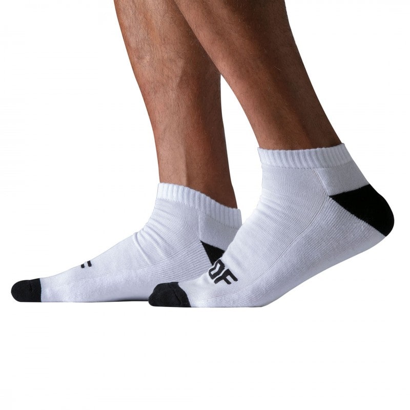 TOF Paris Ankle Socks - White | INDERWEAR
