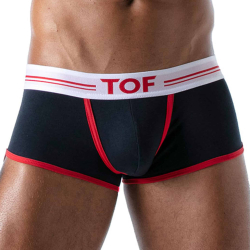 Boxer Court French Coton Bleu Marine TOF Paris