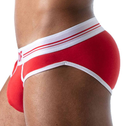 Slip French Coton Rouge TOF Paris