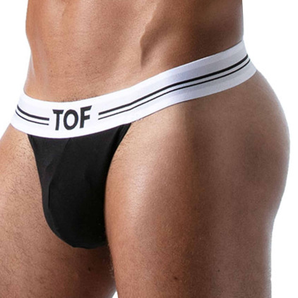 String French Coton Noir TOF Paris
