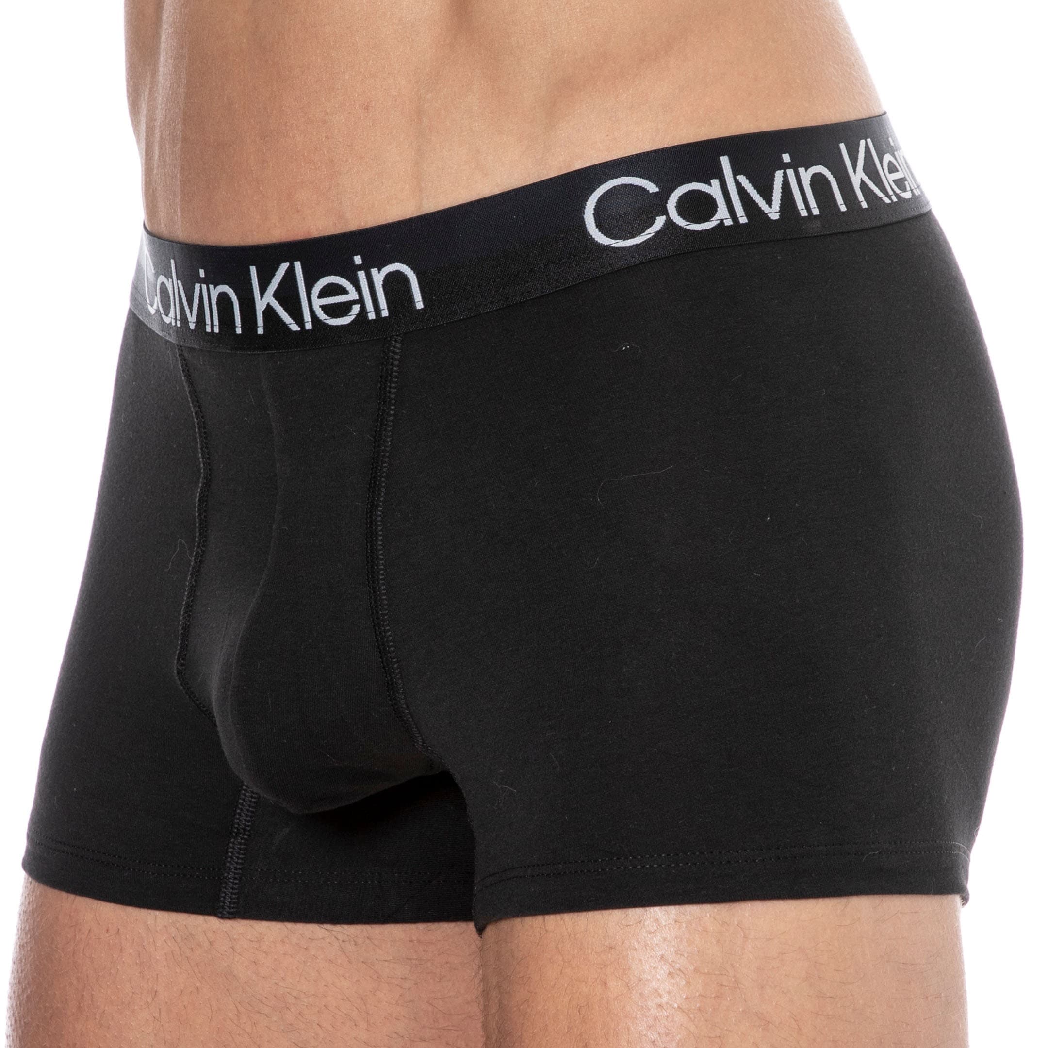 Calvin Klein 3-Pack Modern Structure Boxer Briefs - Black - Grey -White |  INDERWEAR