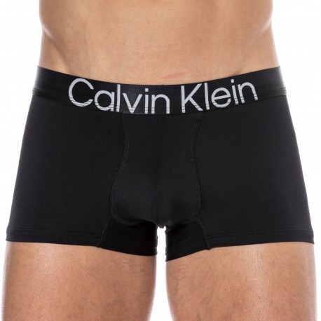 Calvin Klein Modern Structure Boxer Briefs - Black