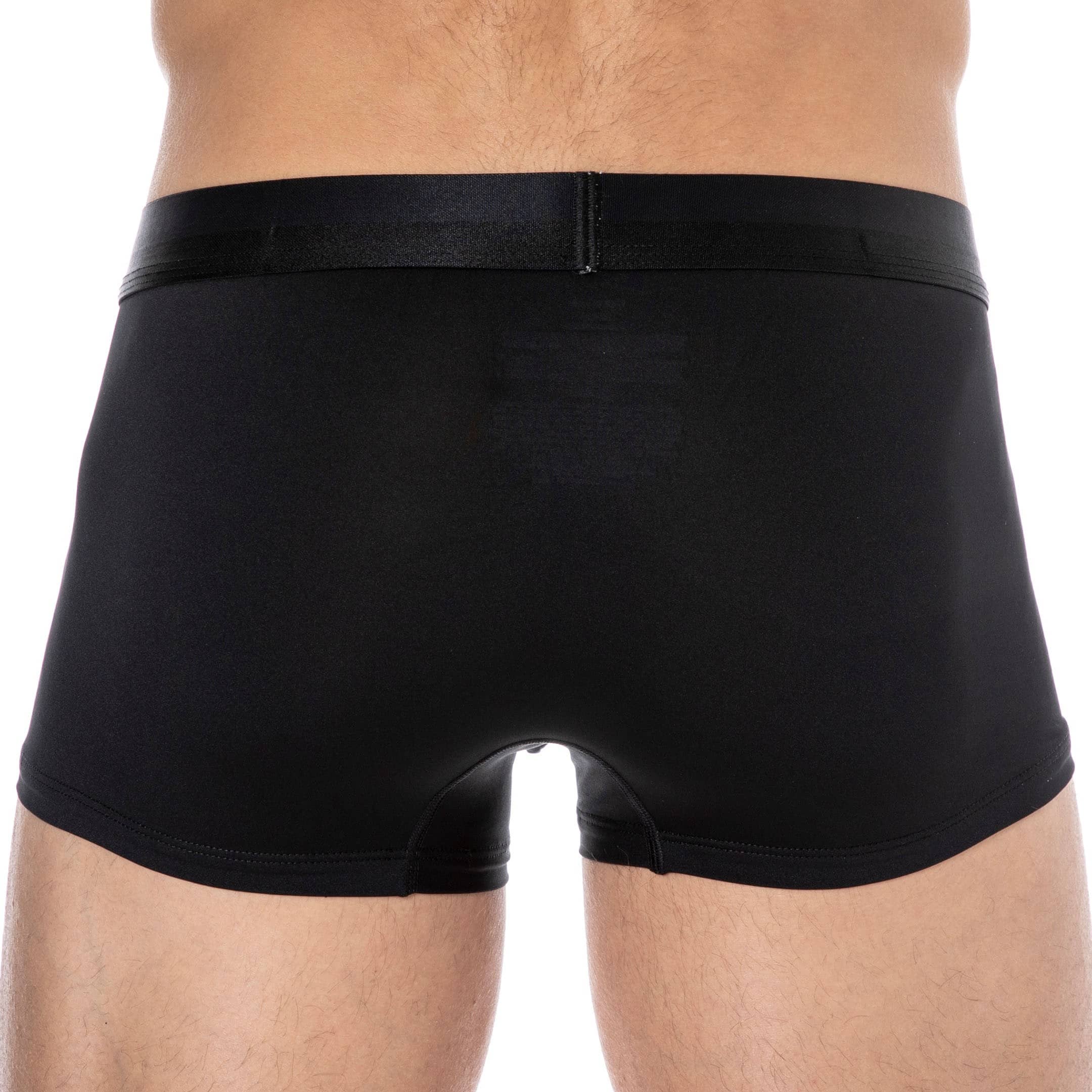 calvin klein black boxer