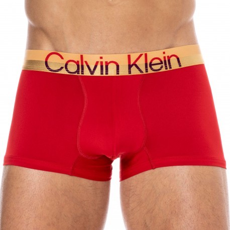 Calvin Klein Boxer Modern Structure Rouge - Or