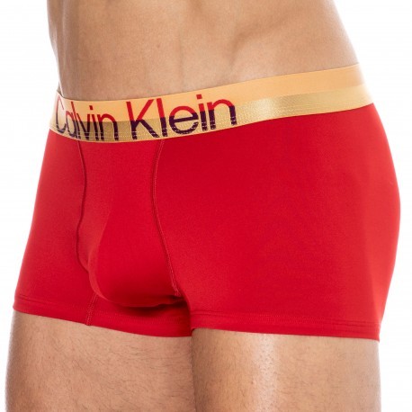 Calvin Klein Boxer Modern Structure Rouge - Or
