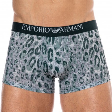 Emporio Armani Exotic Print Boxer Briefs - Animal