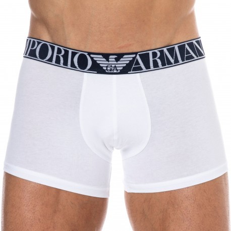 Emporio Armani Endurance Cotton Boxer Briefs - White