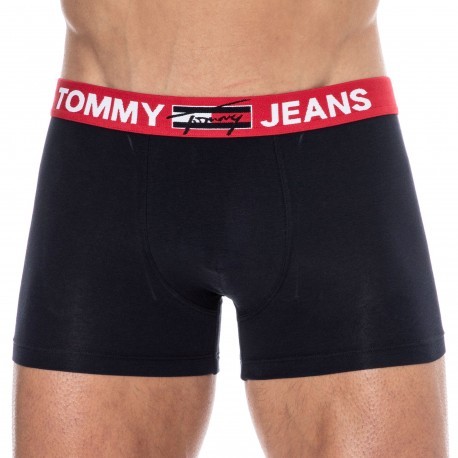 Tommy Hilfiger Tommy Jeans Cotton Boxer Briefs - Navy