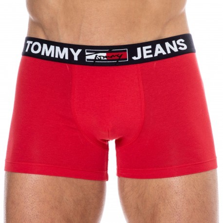 Tommy Hilfiger Boxer Tommy Jeans Coton Rouge