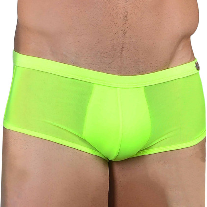 Roberto Lucca Shorty Neon Stretch Net Jaune Fluo Roberto Lucca Shorty Neon Stretch Net Jaune Fluo