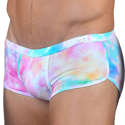 Roberto Lucca Shorty Tye Dye Blanc Roberto Lucca Shorty Tye Dye Blanc