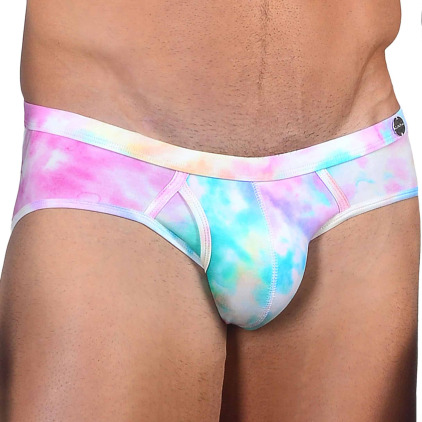 Roberto Lucca Slip Tye Dye Blanc Roberto Lucca Slip Tye Dye Blanc