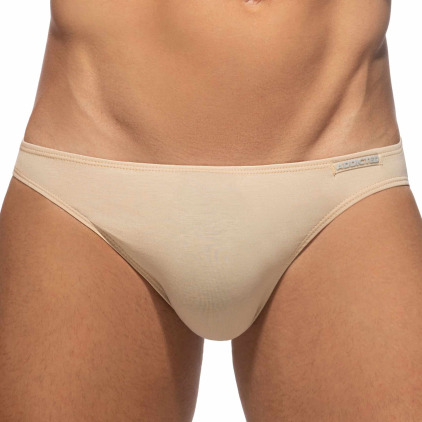 Slip Bikini Coton Beige Addicted