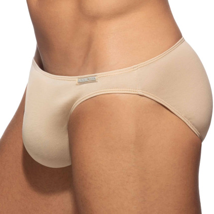 Slip Bikini Coton Beige Addicted