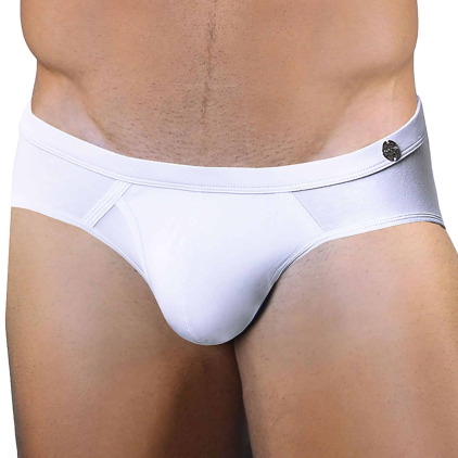 Roberto Lucca Slip Coton Blanc Roberto Lucca Slip Coton Blanc