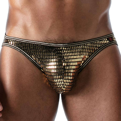Slip Bikini Star Or TOF Paris