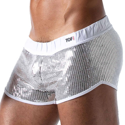 TOF Paris Short Mini Star Argent