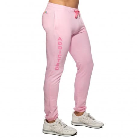 Addicted Jogging Pants - Pink