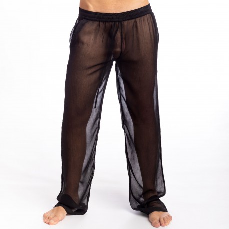 L’Homme invisible Chantilly Lounge Pants - Black