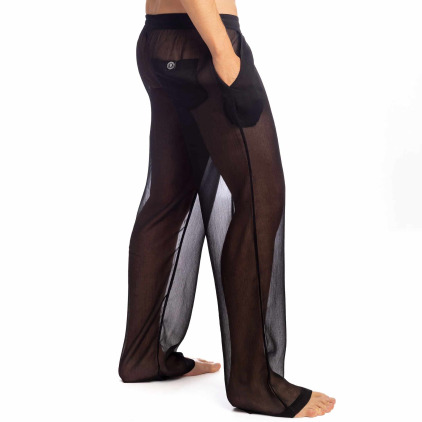 Pantalon Lounge Chantilly Noir L'Homme Invisible