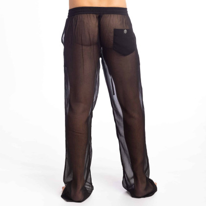 Pantalon Lounge Chantilly Noir L'Homme Invisible
