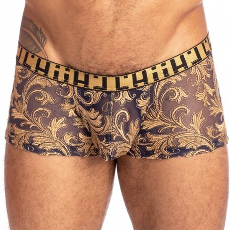L'Homme invisible Shorty Hipster Push Up Opulence  Bleu Marine