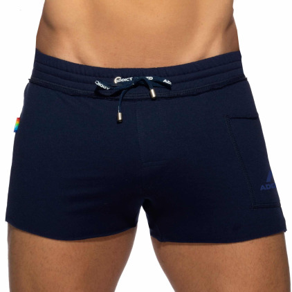 Short Trendy Bleu Marine Addicted
