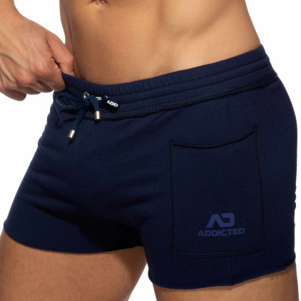 Short Trendy Bleu Marine Addicted