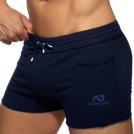 Addicted Trendy Shorts - Navy