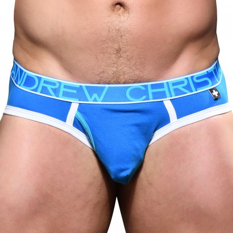 Homme Vêtements Sous-vêtements Jock Strap Almost Naked Fly Bleu Electrique Andrew Christian pour homme en coloris Bleu 