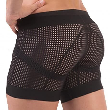 Barcode Rupo Mesh Shorts - Black