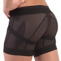 Barcode Rupo Mesh Shorts - Black