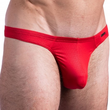 Olaf Benz String Mini RED 2163 Rouge